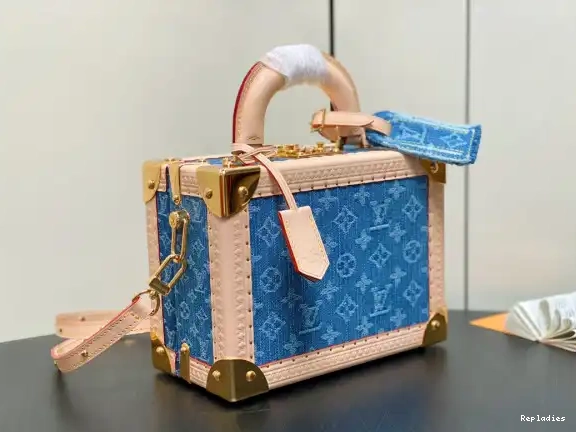 Cheap bag-22.5*17.5*11CM Petite LOUIS VUITTON Valise 0505